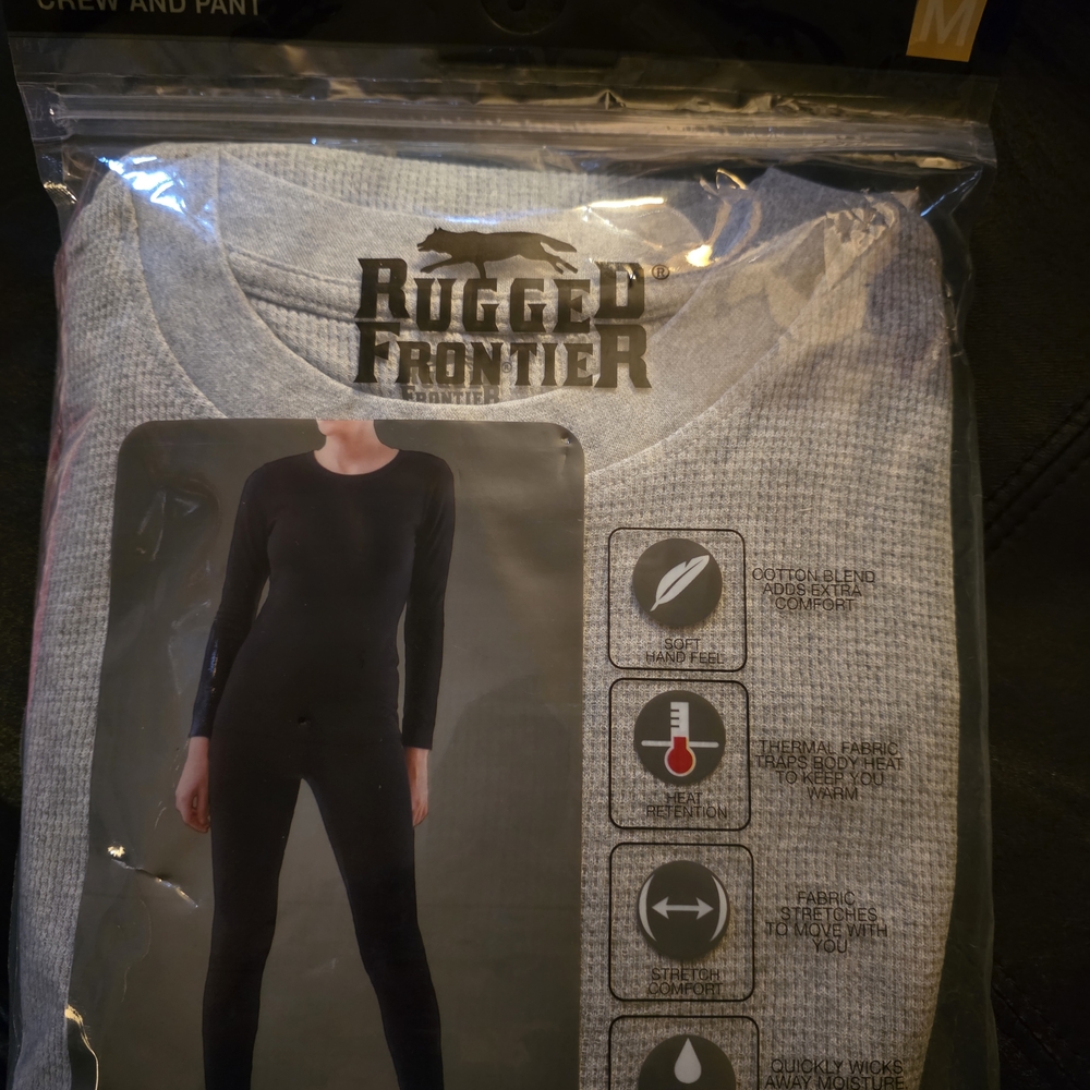 Women's Thermal Set - Gray